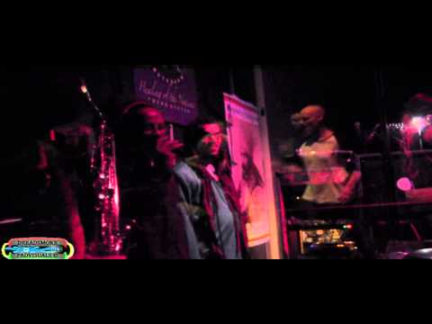 KING SHILOH SOUNDSYSTEM ft i jah salomon on sax - yes still dub around \ pt4 @ mc theather 23-11-13