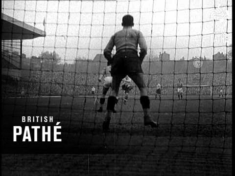 England V The Rest Of Europe At Highbury (1938)