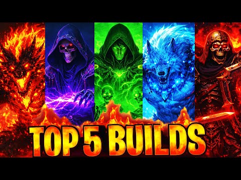 TOP 5 NEW BEST BUILDS RIGHT NOW! Path of Exile 2 Builds 0.4 (POE 2 0.4 BUILDS)