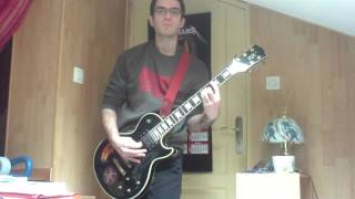 Theatres des Vampires - Till the Last Drop of Blood (guitar cover)