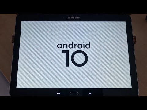 Android 10 auf einem "Galaxy Note 10.1 2014 Edition" installieren AUF DEUTSCH! Schritt für Schritt!
