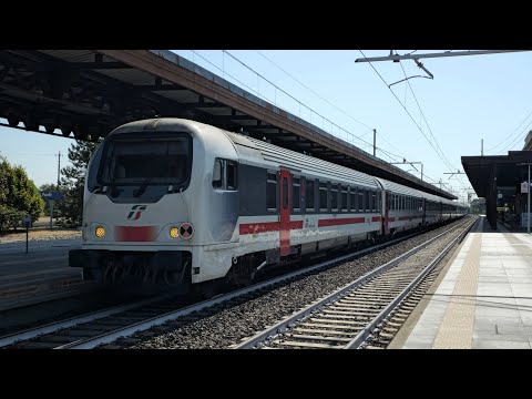 Intercity 604 Pescara Centrale - Milano Centrale in partenza da Forlì