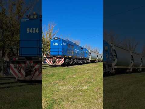(723) #TAC 9434 #train #amazing #rosario #argentina #4k #hd #fyp #viral #shorts #video #youtube #8k