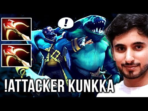 !Attacker The MagiciaL Kunkka EPIC Gameplay Compilation - Dota 2