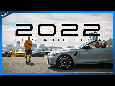 The OFFICIAL 2022 KIES AUTO SHOW video + NEW CAR REVEAL
