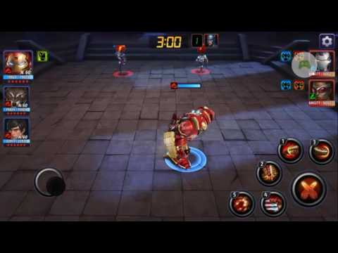 Shadowland Floor 11 - HulkBuster, Warwolf, Shang gi (Heroe Male). ~Relevo~