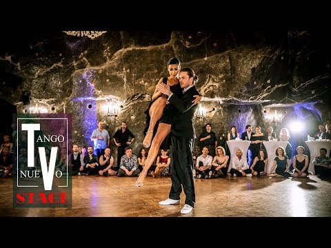 Majo Martirena & Tymoteusz Ley - Krakus Aires Tango Festival 1/5