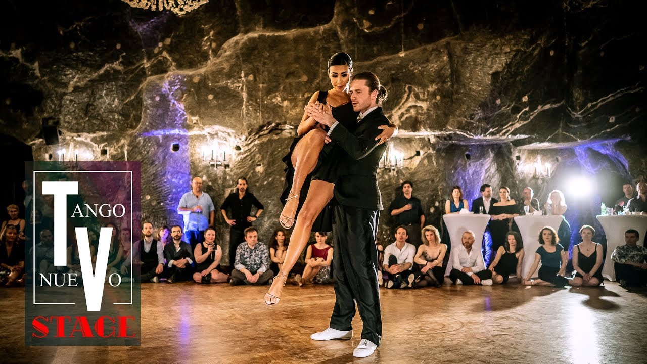 Majo Martirena & Tymoteusz Ley - Krakus Aires Tango Festival 1/5