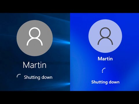 Windows 10 + 11 Shutdown Screens!