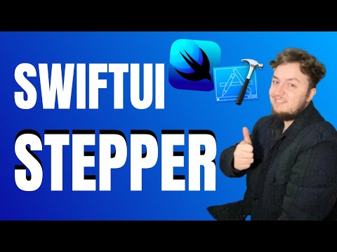 SwiftUI Tutorial - How to Create a Stepper using Xcode 11
