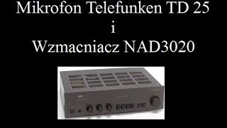 Video thumbnail for Telefunken TD25 i NAD 3020B, naprawy (#48) by tomekkruger