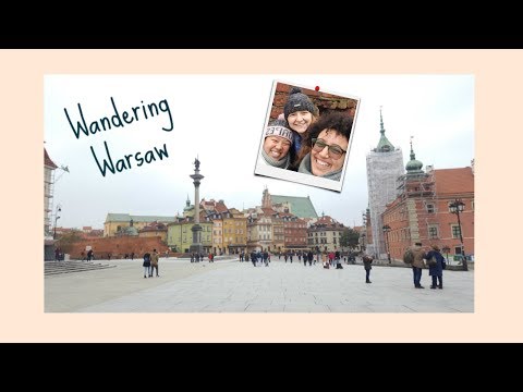 Exploring Warsaw With My Friends!