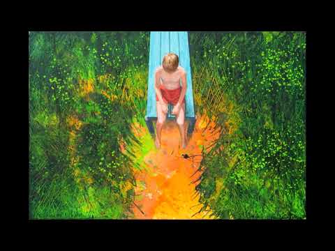 Zeitgenössische Acrylgemälde entstehen Schritt für Schritt