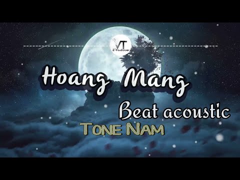Karaoke Hoang Mang Tone Nam ( Acoustic) (Dm )