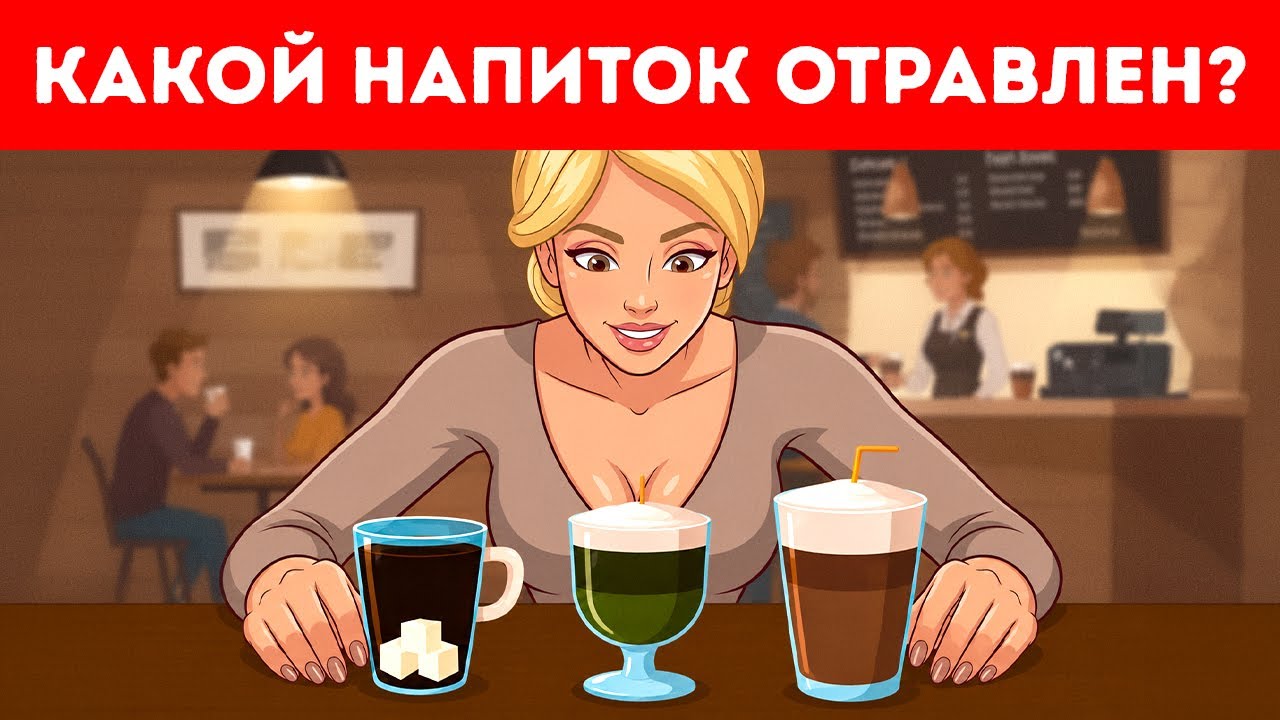 17 загадок, чтобы проверить, обладаете ли вы глазом детектива