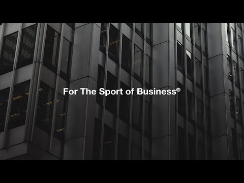 , title : 'For The Sport of Business®'