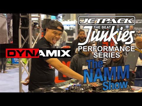 DJ DYNAMIX @ the NAMM Show 2024 - JetPack x Beat Junkies Performance Series