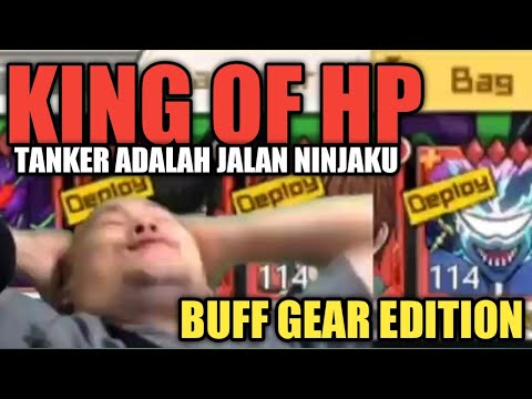 BUFF GEAR = MADBRO KING OF HP - ONE PUNCH MAN : The Strongest