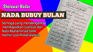 Download lagu Sholawat Badar,  Lirik  : Bubuy Bulan mp3