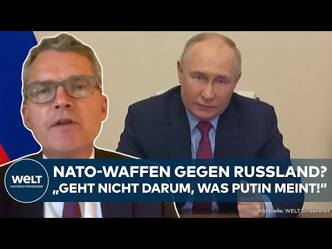 PUTINS KRIEG: Westliche Waffen gegen Ziele in Russland - droht die Eskalation im Ukraine-Krieg?