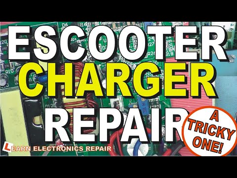 Learn Electronics Repair 16 LED Disco Lights 1