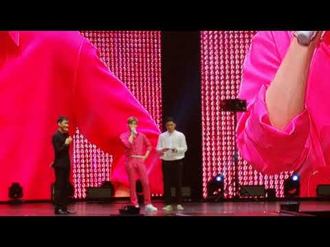 190816 Ment in English - Kang Daniel Color on Me in Singapore 강다니엘