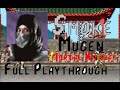 Mortal Kombat Smoke Mugen Full Playthrough