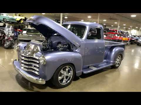 LT1-Powered 1955 Chevrolet 3100 Restomod