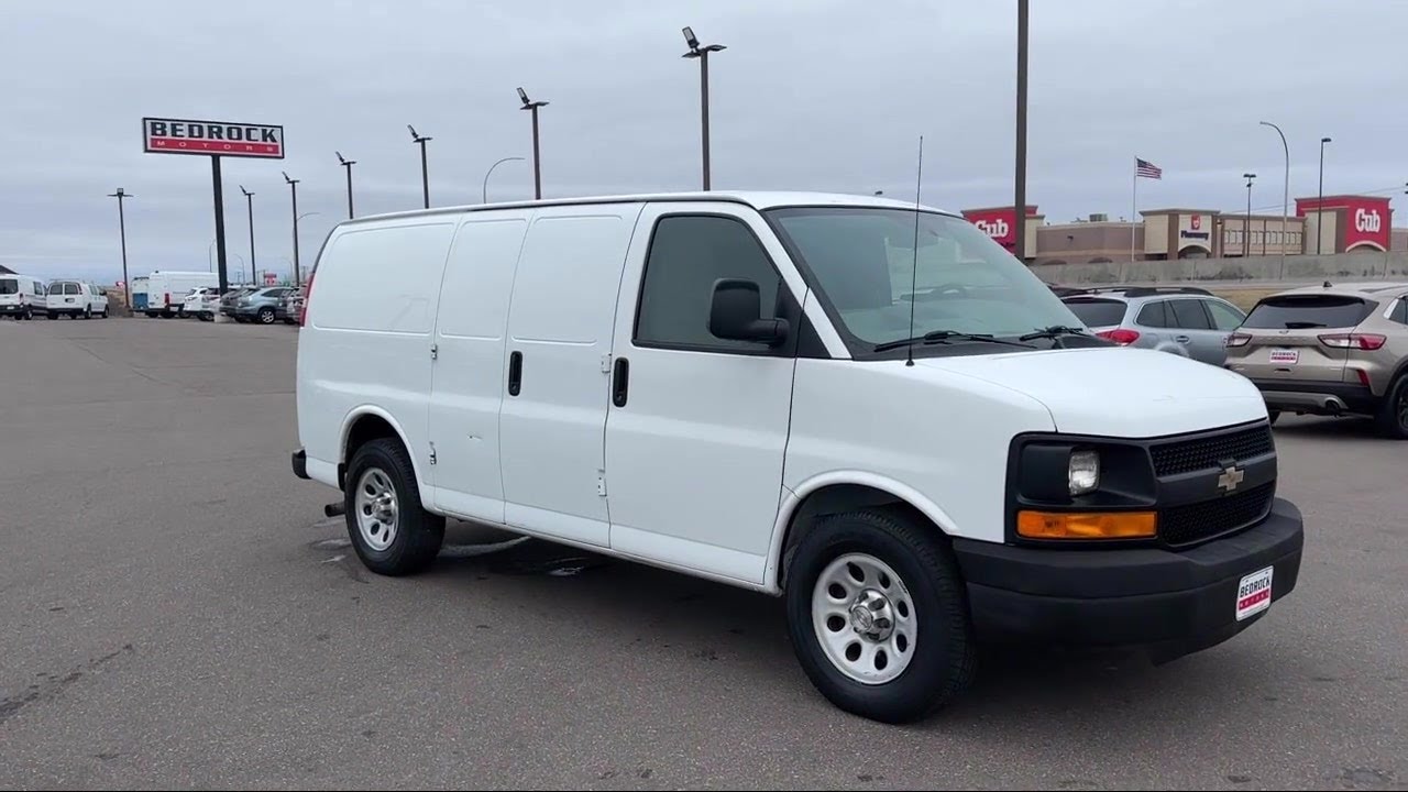 2013 Chevrolet Express Cargo Van St. Cloud Minneapolis ...