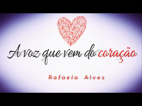 Book trailer -  A voz que vem do corao -  Rafaela Alves.  By: Sonho Meu.