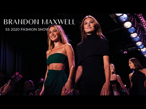 Spring Summer 2020 Runway Show | Brandon Maxwell