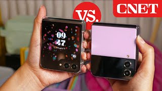 Samsung Galaxy Z Flip5 vs. Samsung Galaxy Z Flip3 vs. Samsung Galaxy Z Flip4: Spec Comparison