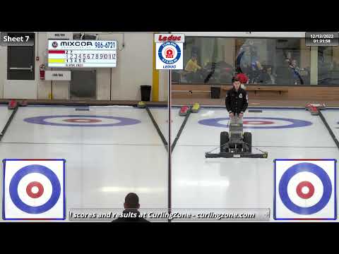 Nagel/Vindis vs. Carroll/Dash - Draw 1 - Leduc Mixed Doubles Wheelchair Curling Event