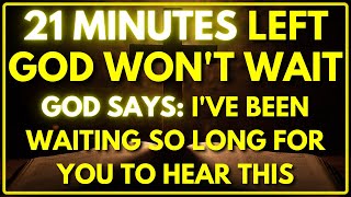 GOD SAYS- "I'VE BEEN WAITING SO LONG FOR YOU TO HEAR THIS"👆God Message Today~ Gods Message Now👆