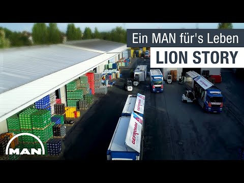 Lion Stories | A MAN for life: Gefromm GmbH & Co.KG | MAN Truck & Bus