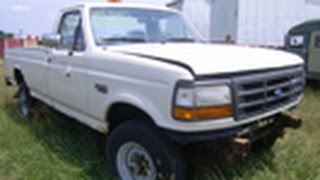 preview picture of video '1994 Ford F-250 XL Pickup Truck on GovLiquidation.com'