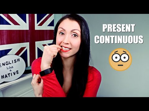 Present Continuous Tense | Grammar Made Easy