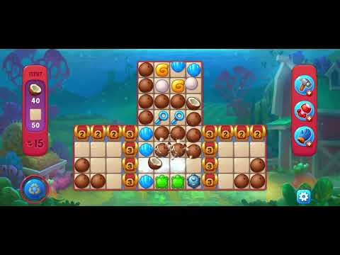 Fishdom 🔥🔥🔥 Level - 11296 ⚡🔥11297(HARD)⚡🔥 11298⚡🔥 🏆🏅