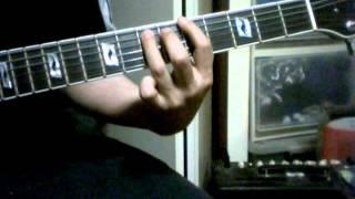 guitar demo The Psychedelic Furs - Forever Now