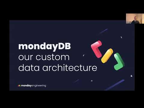 mondayDB Architecture - Crafting a Database From Scratch :Apache Cassandra® Town Hall