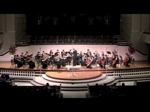 Grainger:  Irish Tune from County Derry for Orchestra (Danny Boy, Londonderry Air)