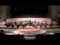 Grainger:  Irish Tune from County Derry for Orchestra (Danny Boy, Londonderry Air)