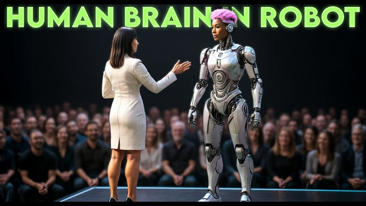 New AI Robot with Human Brain SHOCKS Everyone (They Went Too Far)
