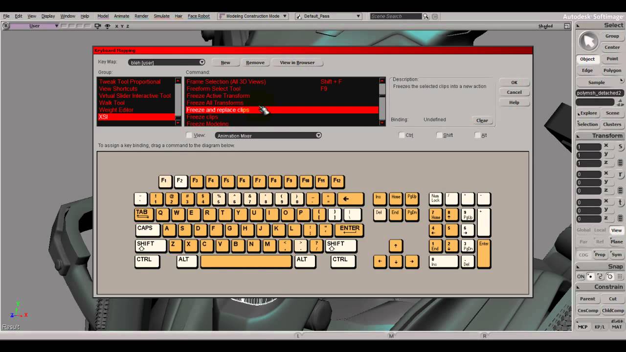 Softimage Tutorial: Preparing for Modeling Workflow