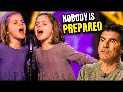 Foster Twins Sing for the Parents Who Left Them, Judges SHOCKED