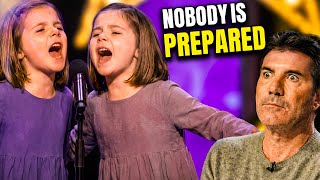 6-Year-Old Foster Twins Sing for the Parents Who Left Them, Judges SHOCKED