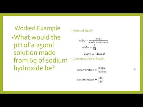 YouTube video about: How to calculate delta ph?