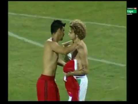 Benfica 1-1 Betis. Amistoso en Portimao (Portugal) 12-09-2012. 105 años Real Betis