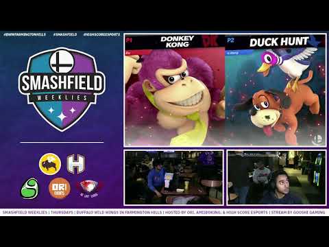 SFW #174 Top 8: Runes (DK) vs Ozone (Duck Hunt)