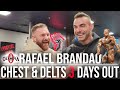 RAFAEL BRANDAO | CHEST & DELTS | 3 DAYS OUT FROM THE 2022 OLYMPIA!